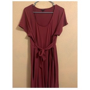 Above knee Thin dress